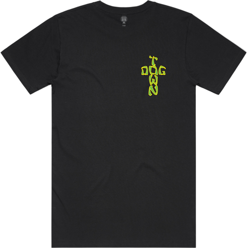 Dogtown Tee Aaron Murray Kanji Athletic Black