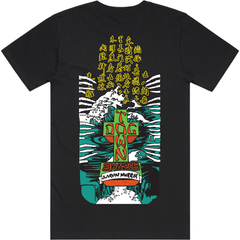 Dogtown Tee Aaron Murray Kanji Athletic Black