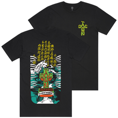 Dogtown Tee Aaron Murray Kanji Athletic Black