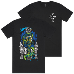 Dogtown Tee Eric Dressen Hands 80s Black