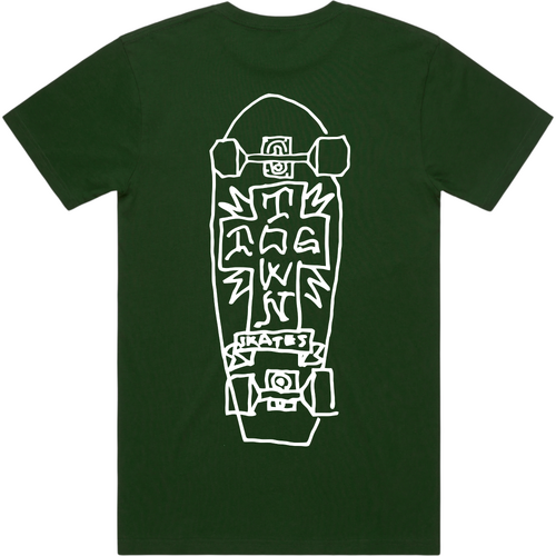 Dogtown Tee Gonz 2 Forest Green