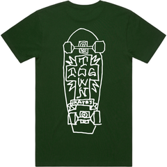 Dogtown Tee Gonz 2 Forest Green