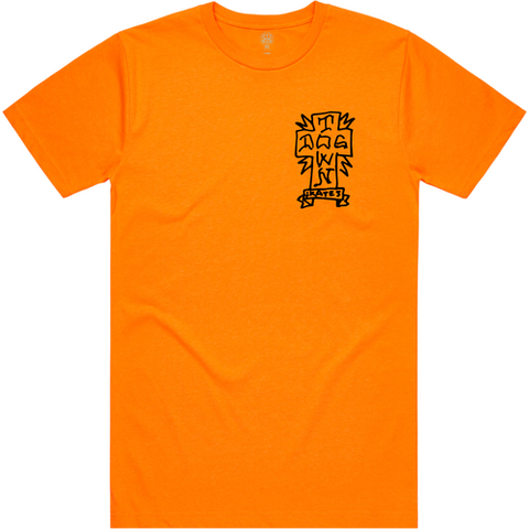 Dogtown Tee Gonz 2 Safety Orange