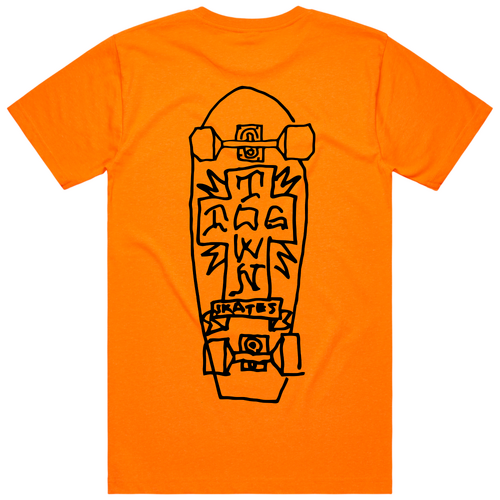 Dogtown Tee Gonz 2 Safety Orange