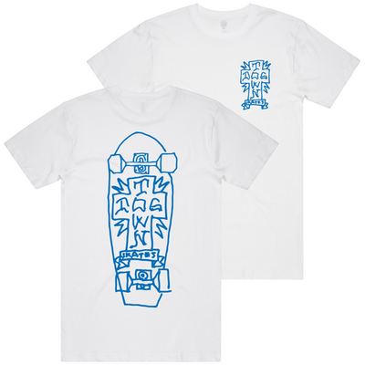 Dogtown Tee Gonz 2 White