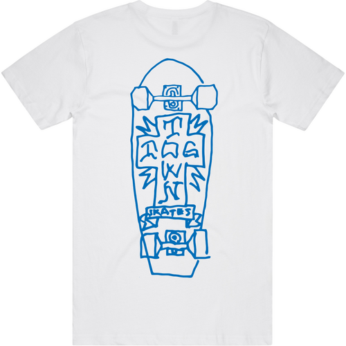 Dogtown Tee Gonz 2 White
