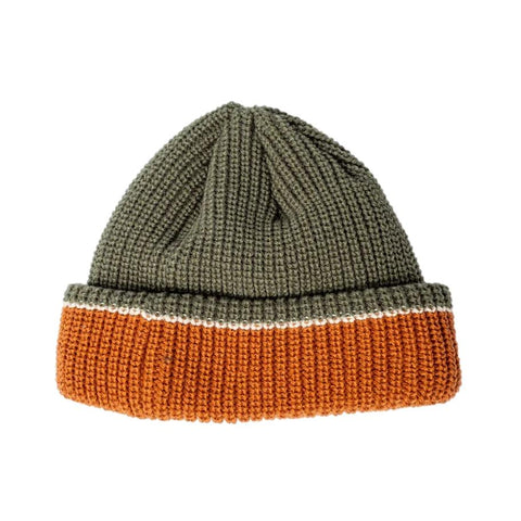 Rusty Double Dip Thinsulate Beanie Shadow Army