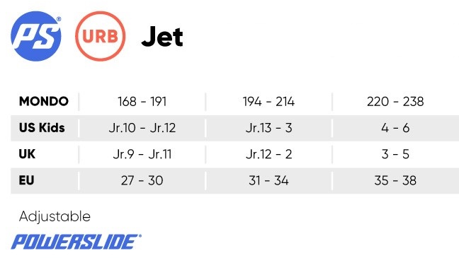 Powerslide Jet Blackberry Adjustable Inline Skates