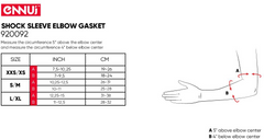 Ennui Shock Sleeve Elbow Gasket