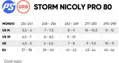 Powerslide Storm Nicoly Pro 80 Inline Skates