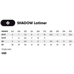 USD Shadow Dustin Latimer Aggressive Inline Skates