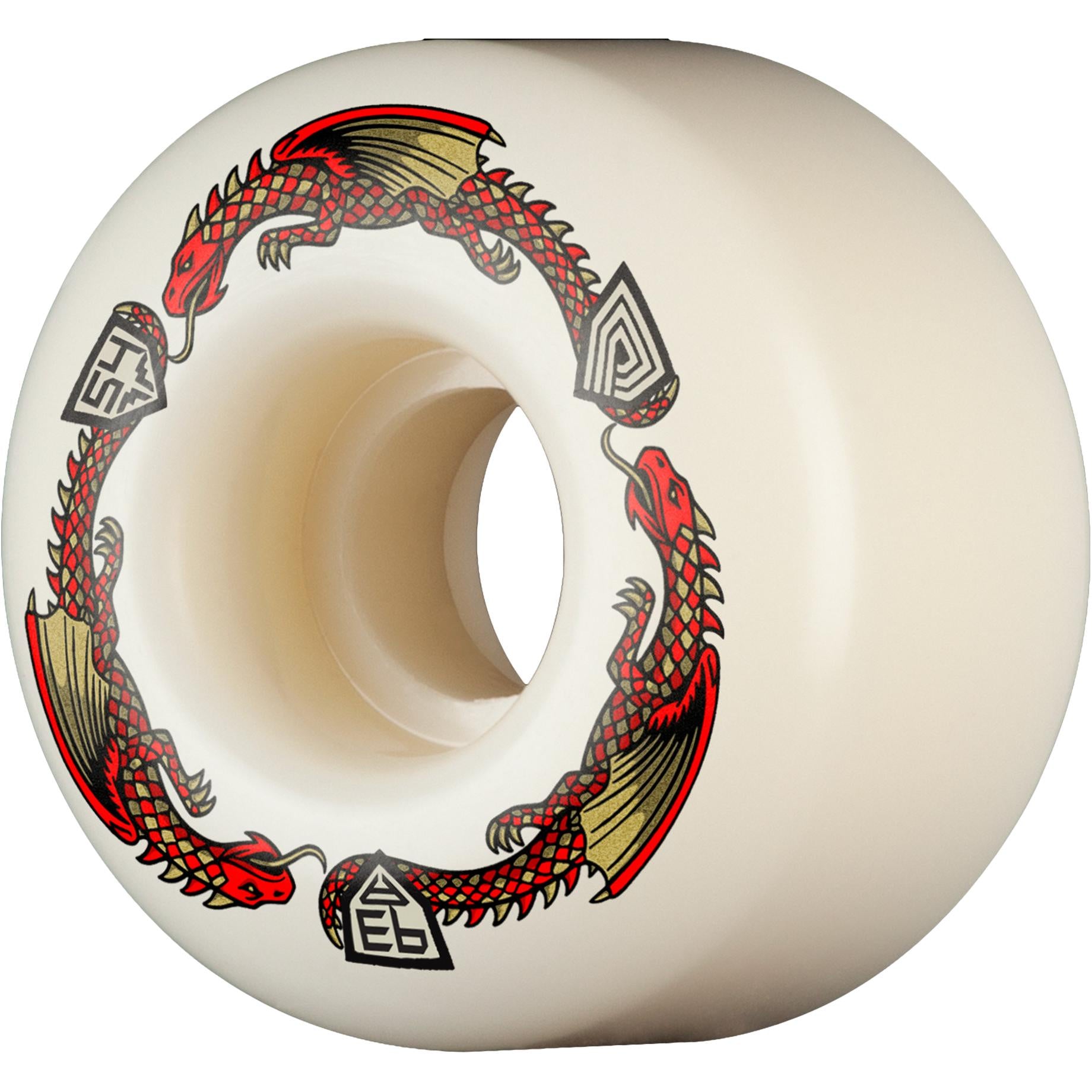 Powell Peralta Dragon Formula V4 54 x 34mm 93a Wheels