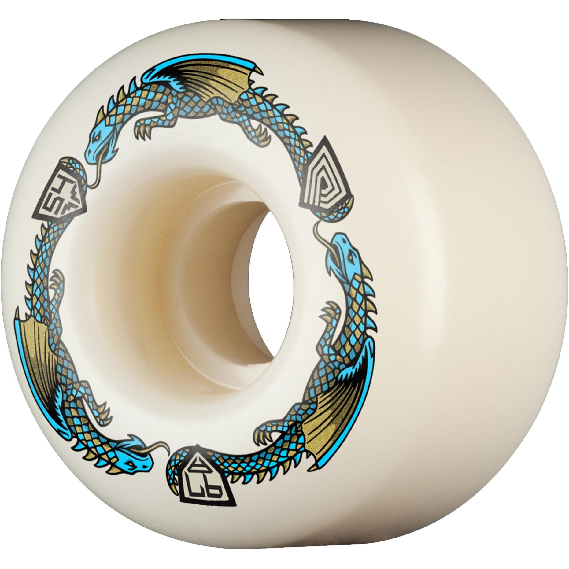 Powell Peralta Dragons 97A - V4 Symmetrical Shape - 54mm x 34mm 97A V4
