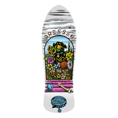 Santa Cruz Dressen Pup Reissue Skateboard Deck 9.2"