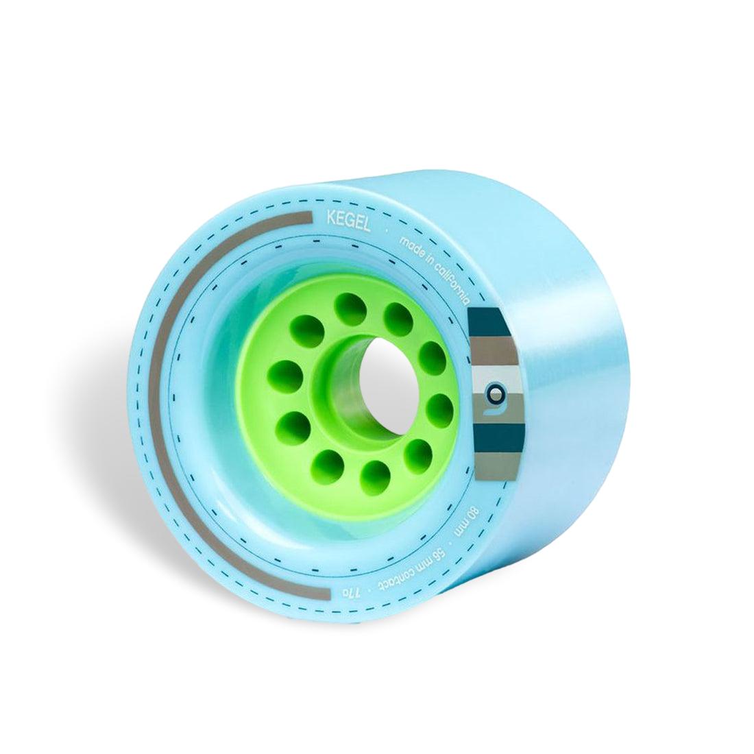 Orangatang Kegel Blue 80mm / 77a Longboard Wheels