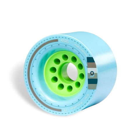 Orangatang Kegel Blue 80mm / 77a Longboard Wheels
