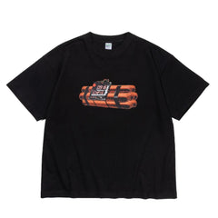 ICHPIG Dynamite Hotdog T-Shirt Black