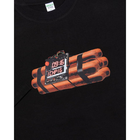 ICHPIG Dynamite Hotdog T-Shirt Black