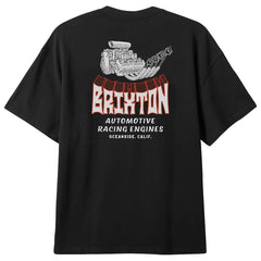 Brixton Horsepower T-Shirt Black