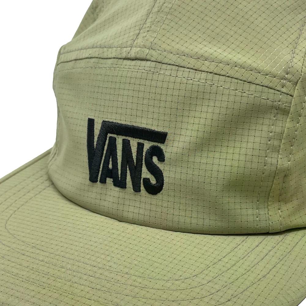 Vans Stretch Logo Camper Soft Sage Cap