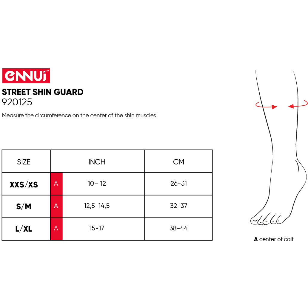 Ennui ST Shin Guard