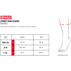 Ennui ST Shin Guard