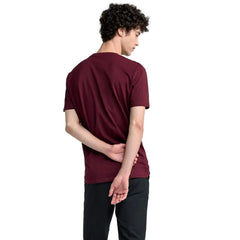 American Apparel 1301 Unisex Blank Tee Burgundy