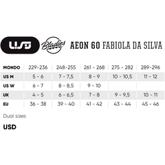 USD Aeon Bladies Fabiola Da Silva Aggressive Inline Skates