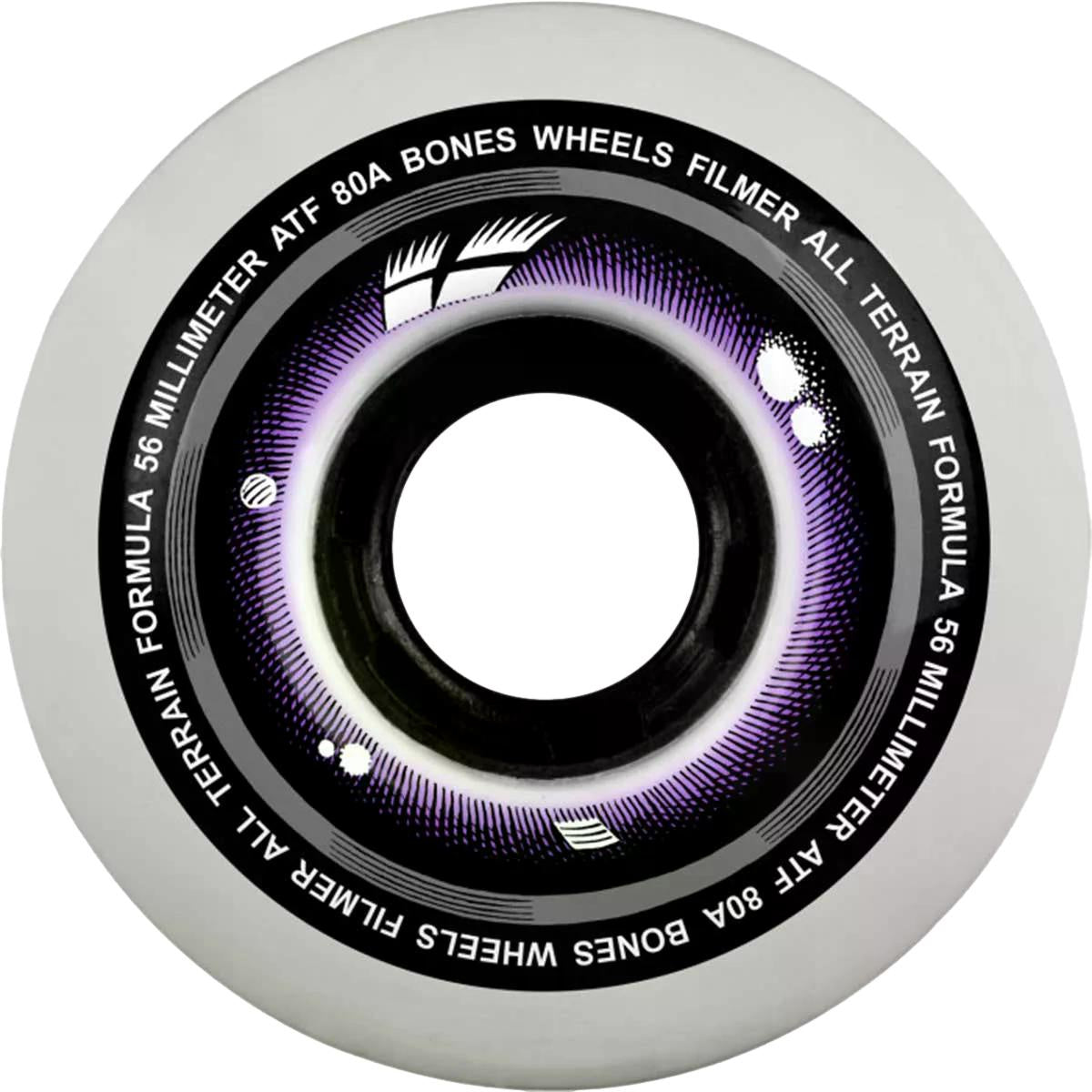 Bones Filmers 56mm 80a ATF