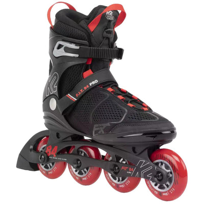 K2 F.I.T. 84 Pro Men's Skates Black/Red