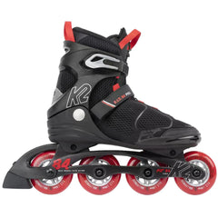K2 F.I.T. 84 Pro Men's Skates Black/Red