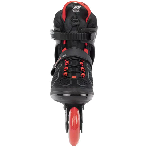 K2 F.I.T. 84 Pro Men's Skates Black/Red