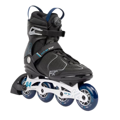 K2 F.I.T. 84 BOA Men's Skates Grey/Blue