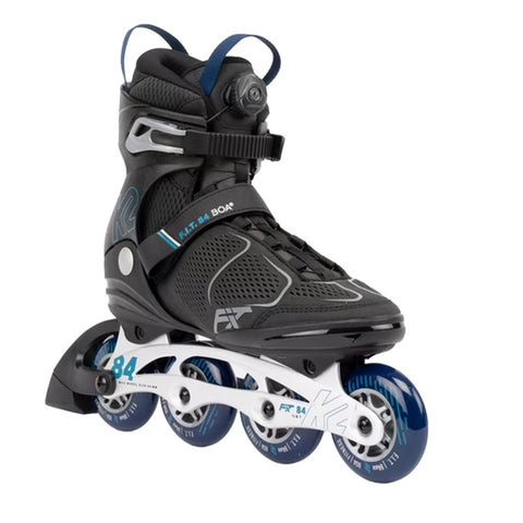 K2 F.I.T. 84 BOA Men's Skates Grey/Blue