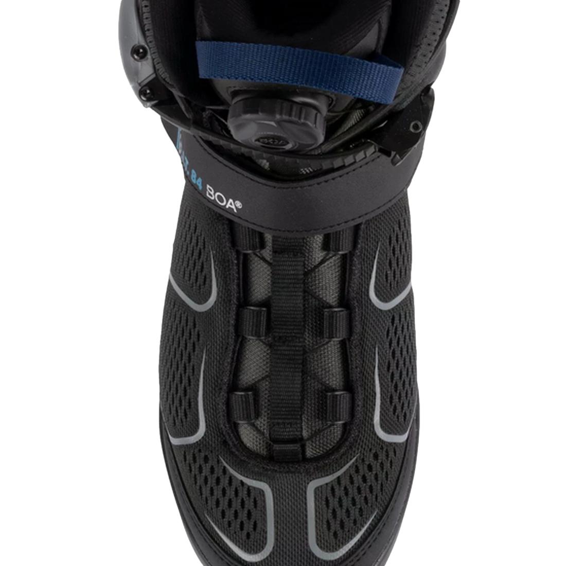 K2 F.I.T. 84 BOA Men's Skates Grey/Blue
