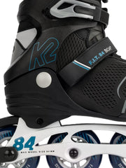 K2 F.I.T. 84 BOA Men's Skates Grey/Blue