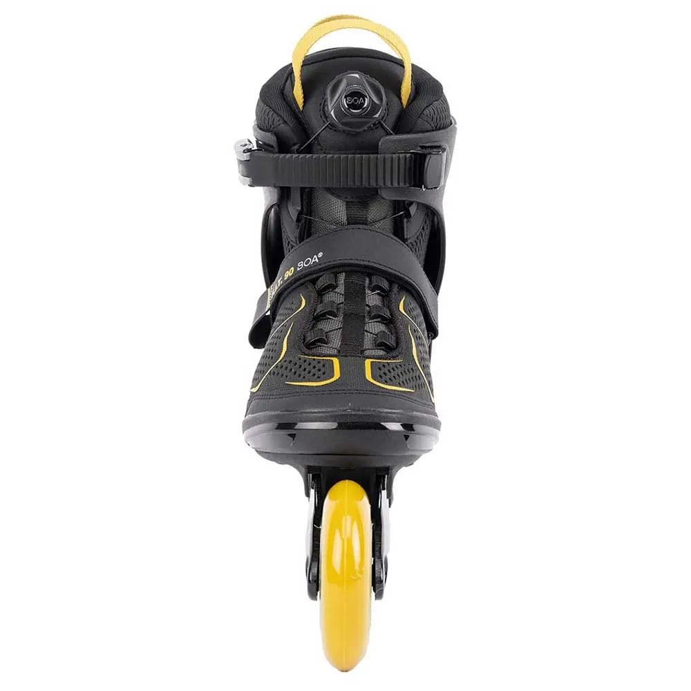 K2 F.I.T. 90 BOA Men's Skates Grey/Mustard