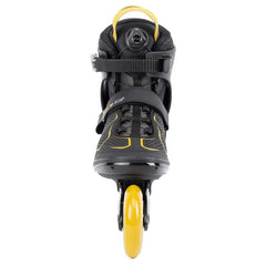 K2 F.I.T. 90 BOA Men's Skates Grey/Mustard