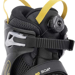 K2 F.I.T. 90 BOA Men's Skates Grey/Mustard