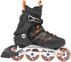 K2 F.I.T. 80 ALU Men's Skates Black/Red