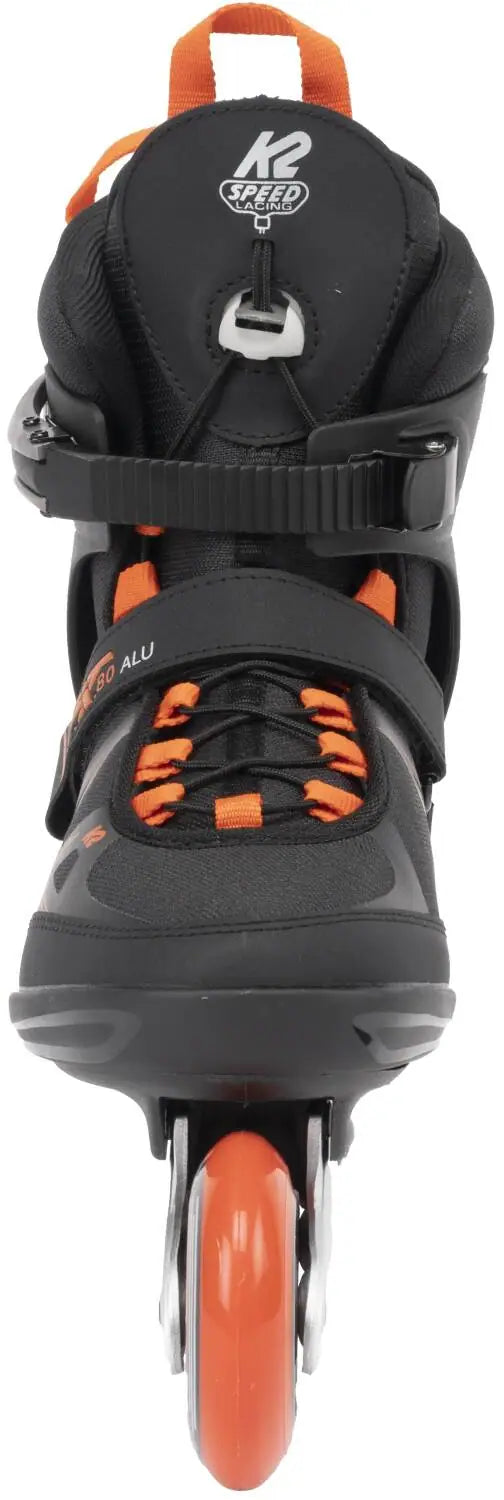 K2 F.I.T. 80 ALU Men's Skates Black/Red