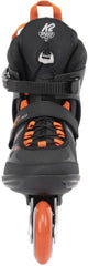 K2 F.I.T. 80 ALU Men's Skates Black/Red