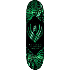 Powell Peralta Skeleton Foil Teal FLIGHT® Skateboard Deck - 8.13" K26