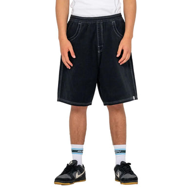 Rusty Flip Daddy Elastic Baggy Shorts