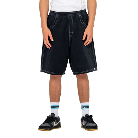 Rusty Flip Daddy Elastic Baggy Shorts
