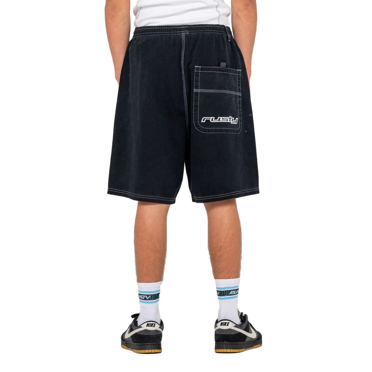 Rusty Flip Daddy Elastic Baggy Shorts