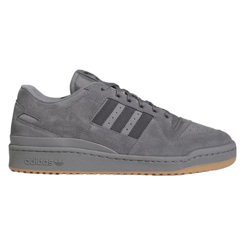 Adidas Forum 84 ADV Low Mens Skate Shoe Grey / Carbon