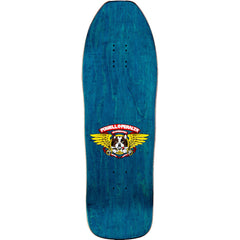 Powell Peralta Frankie Hill Bulldog Reissue Skateboard Deck Blue/Red fade - 10 x 31.5