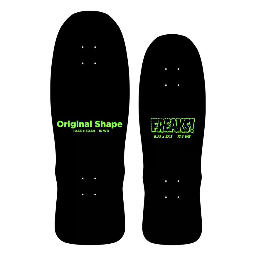 Santa Cruz Erick Winkowski Dope Planet 8.75" Micro  Freaks Skateboard Deck