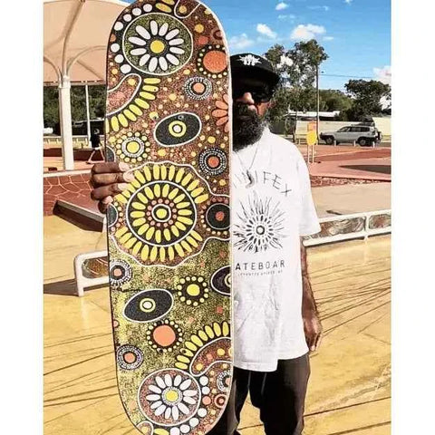 Fruity Griptape (9x33) Spinifex Shantara Conway